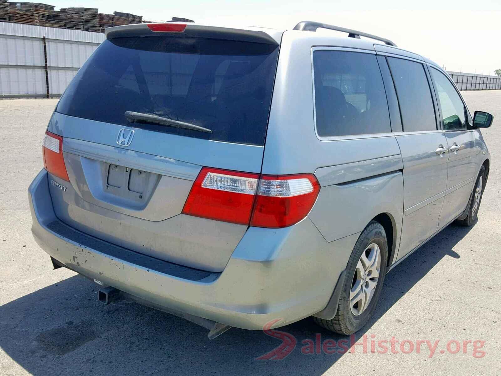 5FNRL38746B065980 2006 HONDA ODYSSEY EX