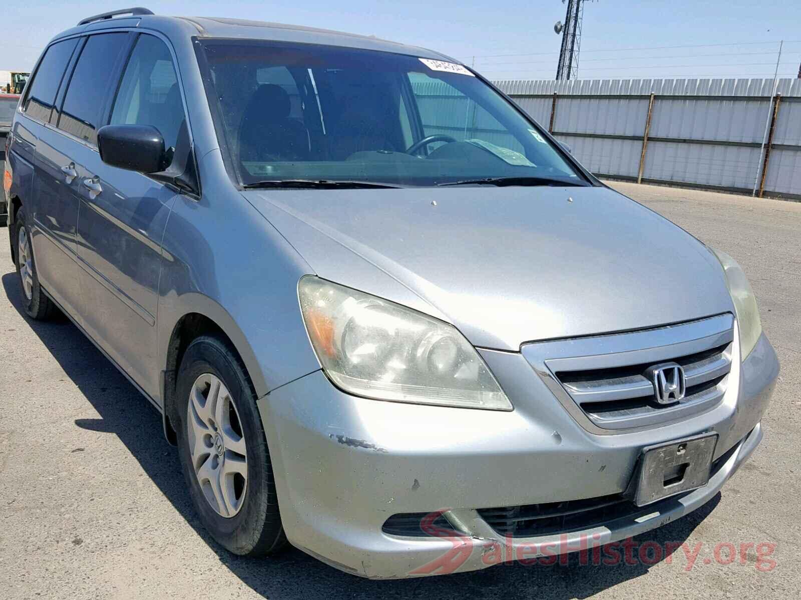 5FNRL38746B065980 2006 HONDA ODYSSEY EX