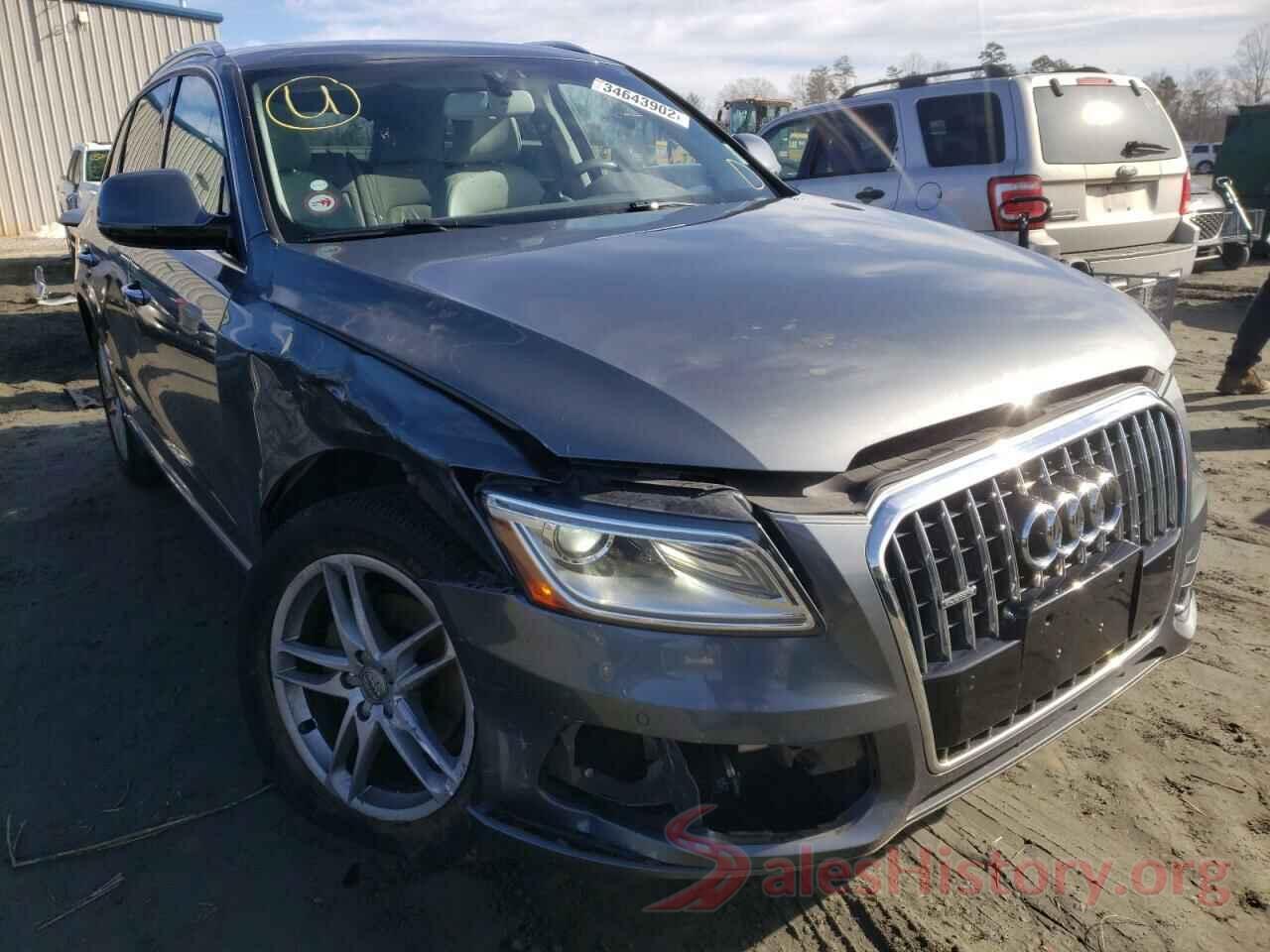 WA1C2AFP6HA096721 2017 AUDI Q5