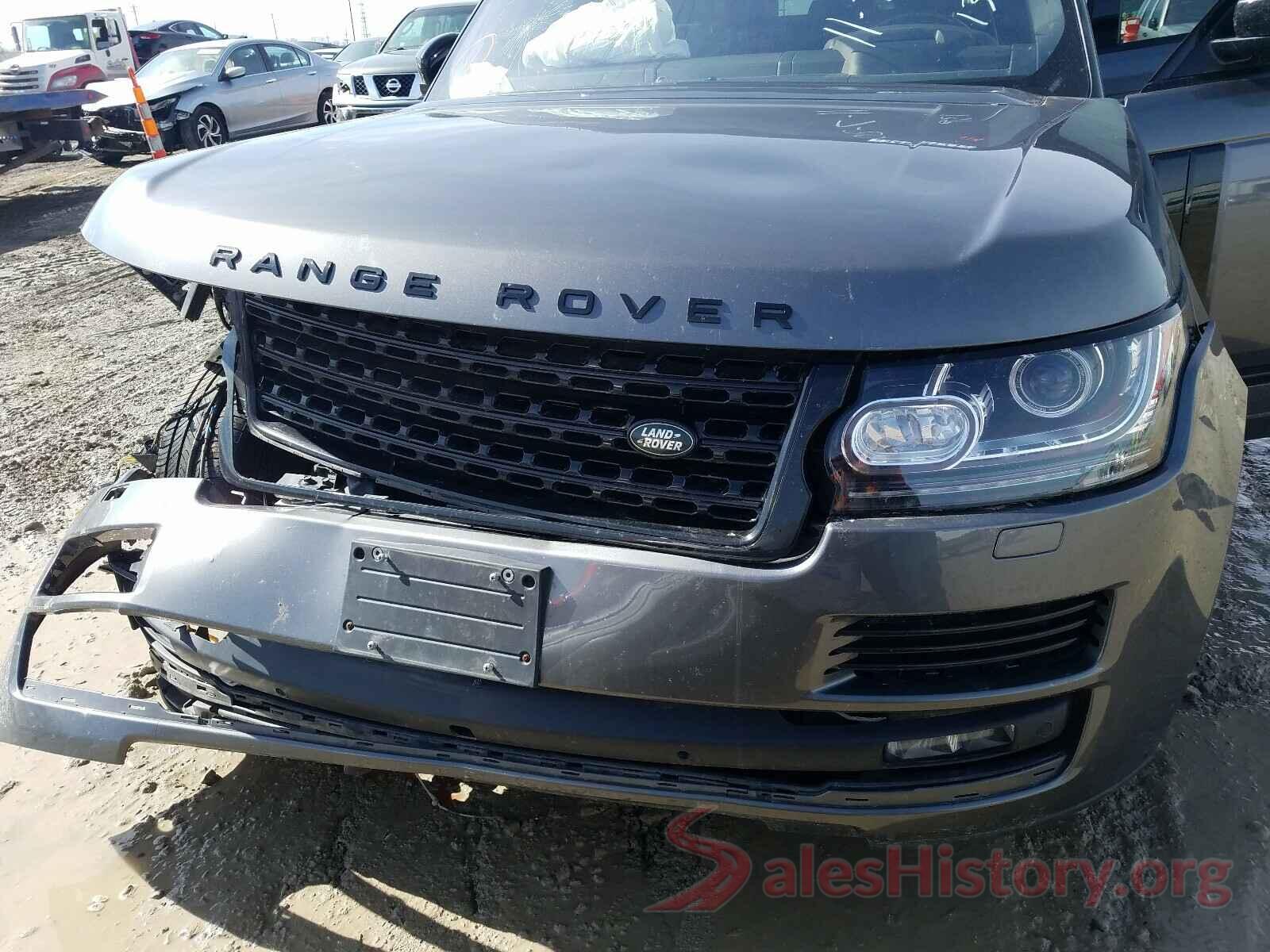 SALGS2KF7GA258695 2016 LAND ROVER RANGEROVER