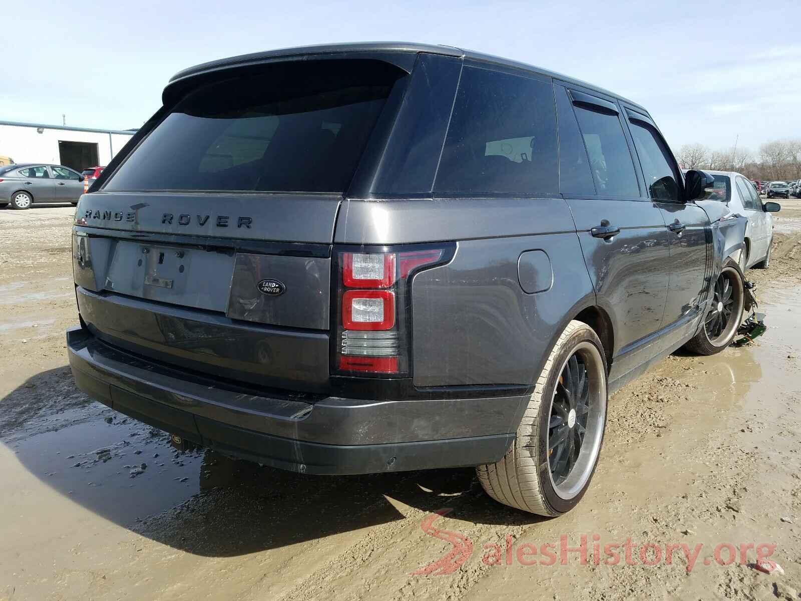 SALGS2KF7GA258695 2016 LAND ROVER RANGEROVER