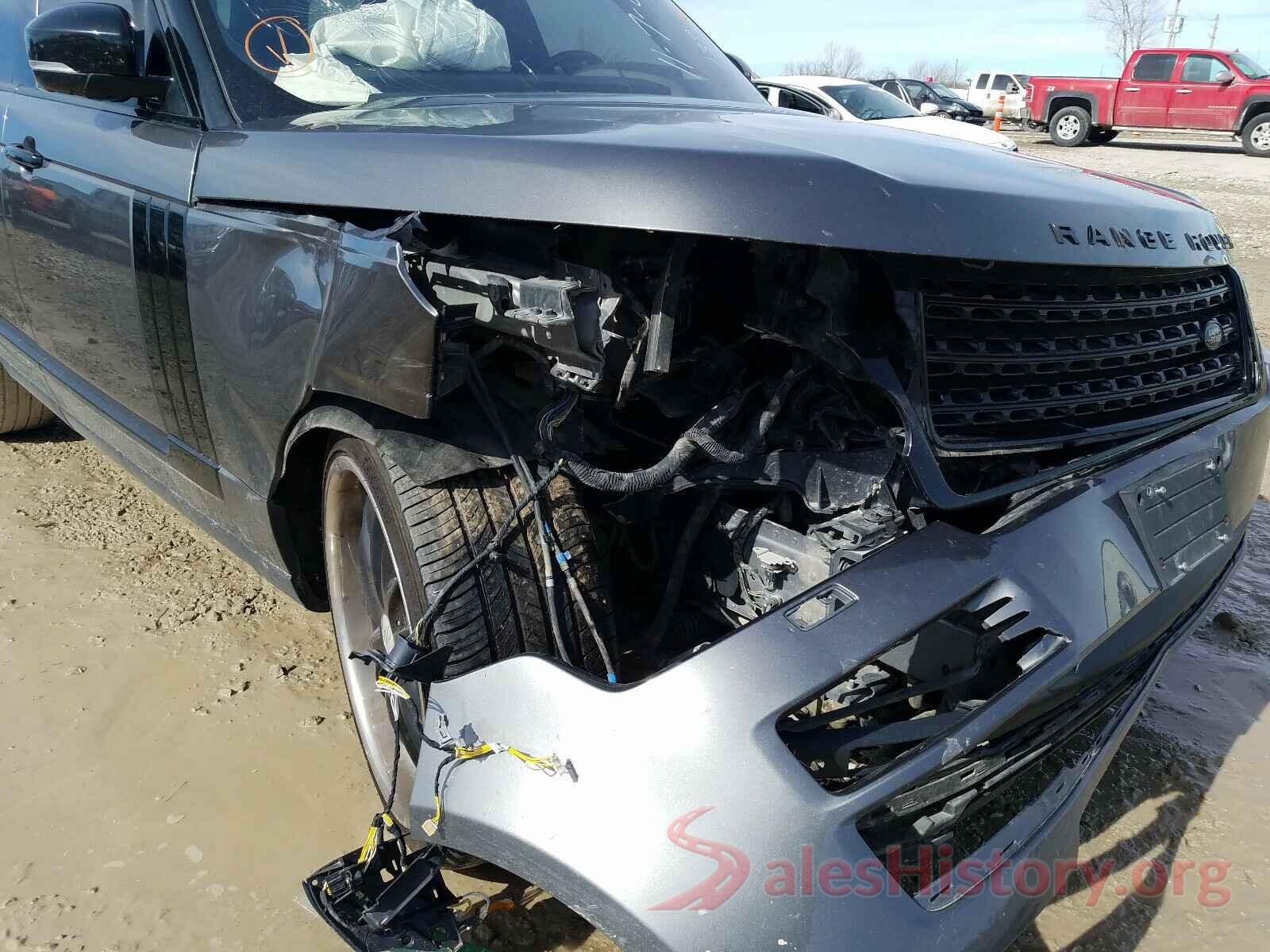 SALGS2KF7GA258695 2016 LAND ROVER RANGEROVER