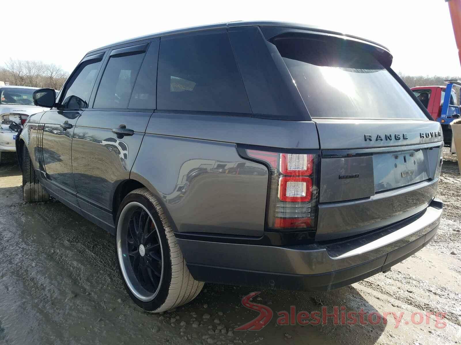 SALGS2KF7GA258695 2016 LAND ROVER RANGEROVER