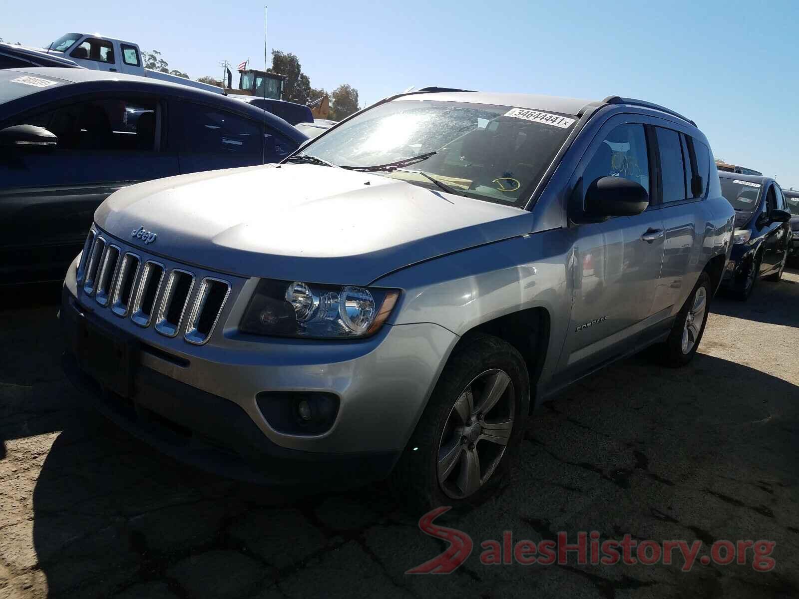 1C4NJCBA9GD553694 2016 JEEP COMPASS