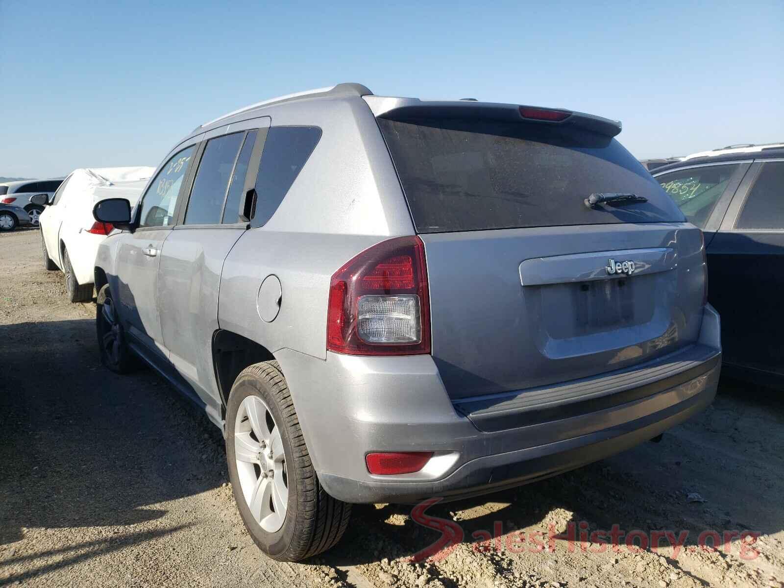 1C4NJCBA9GD553694 2016 JEEP COMPASS