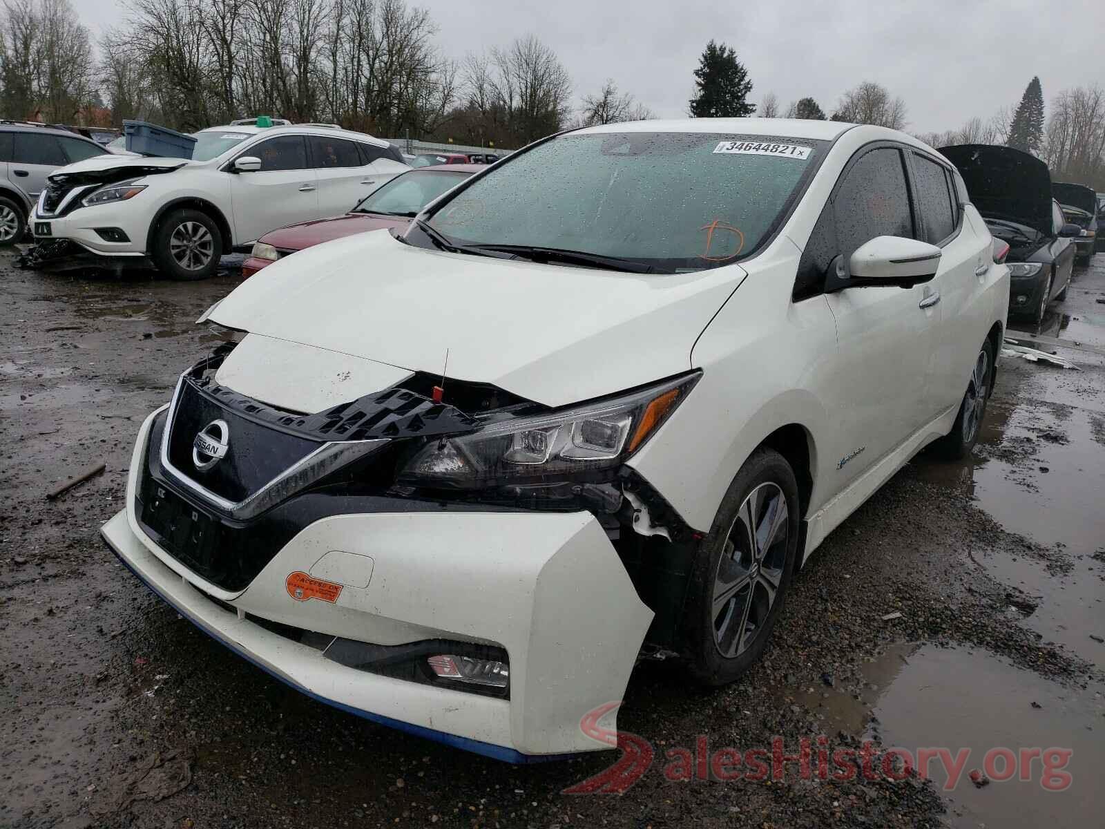 1N4BZ1CP3KC312575 2019 NISSAN LEAF