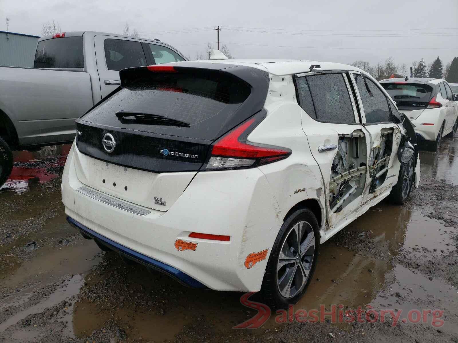 1N4BZ1CP3KC312575 2019 NISSAN LEAF