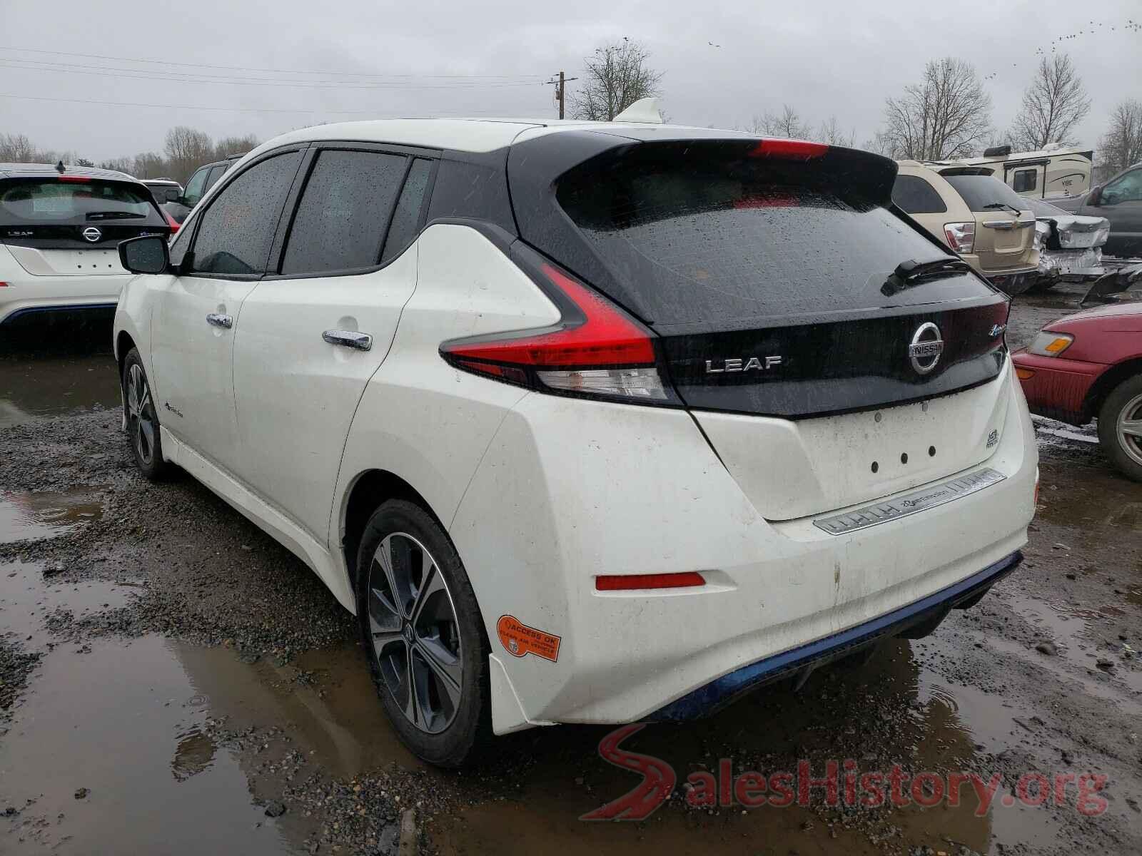 1N4BZ1CP3KC312575 2019 NISSAN LEAF