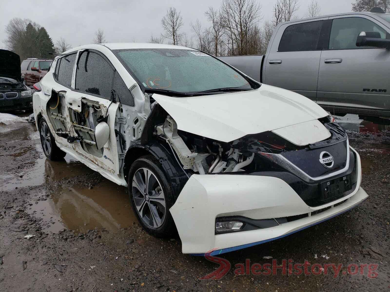 1N4BZ1CP3KC312575 2019 NISSAN LEAF