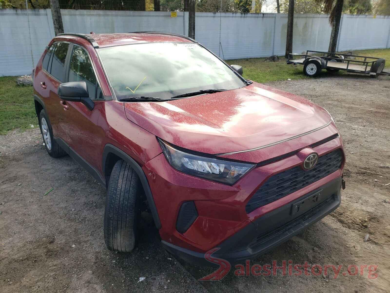 JTMF1RFV5KJ005013 2019 TOYOTA RAV4