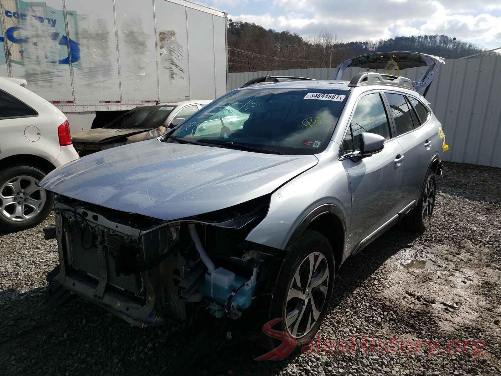 4S4BTANC2L3218111 2020 SUBARU OUTBACK