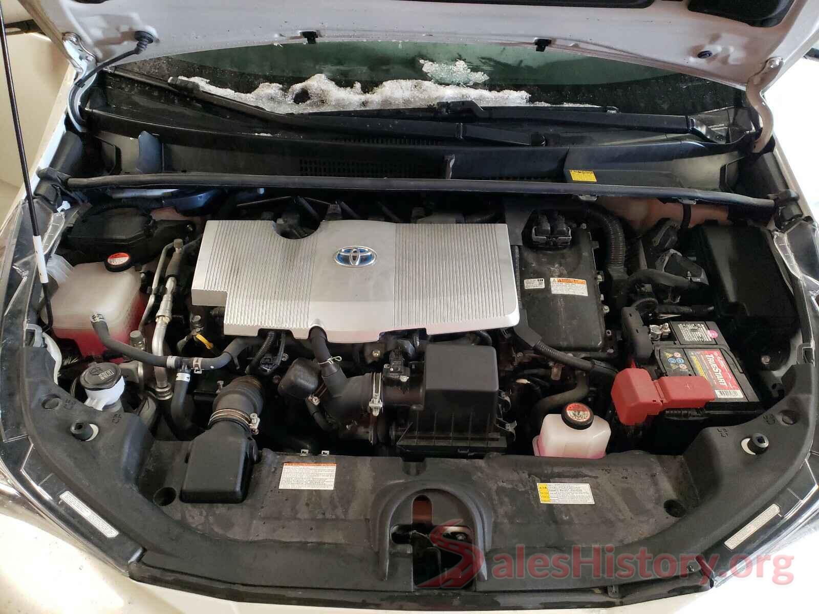 JTDKARFU3G3508511 2016 TOYOTA PRIUS