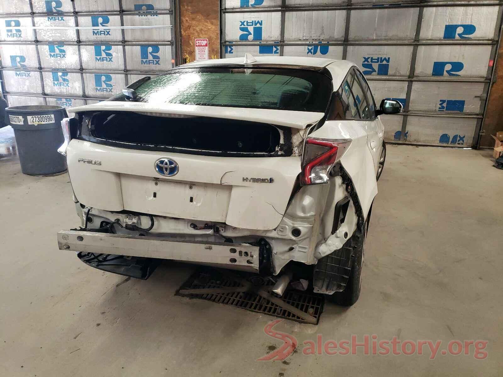 JTDKARFU3G3508511 2016 TOYOTA PRIUS