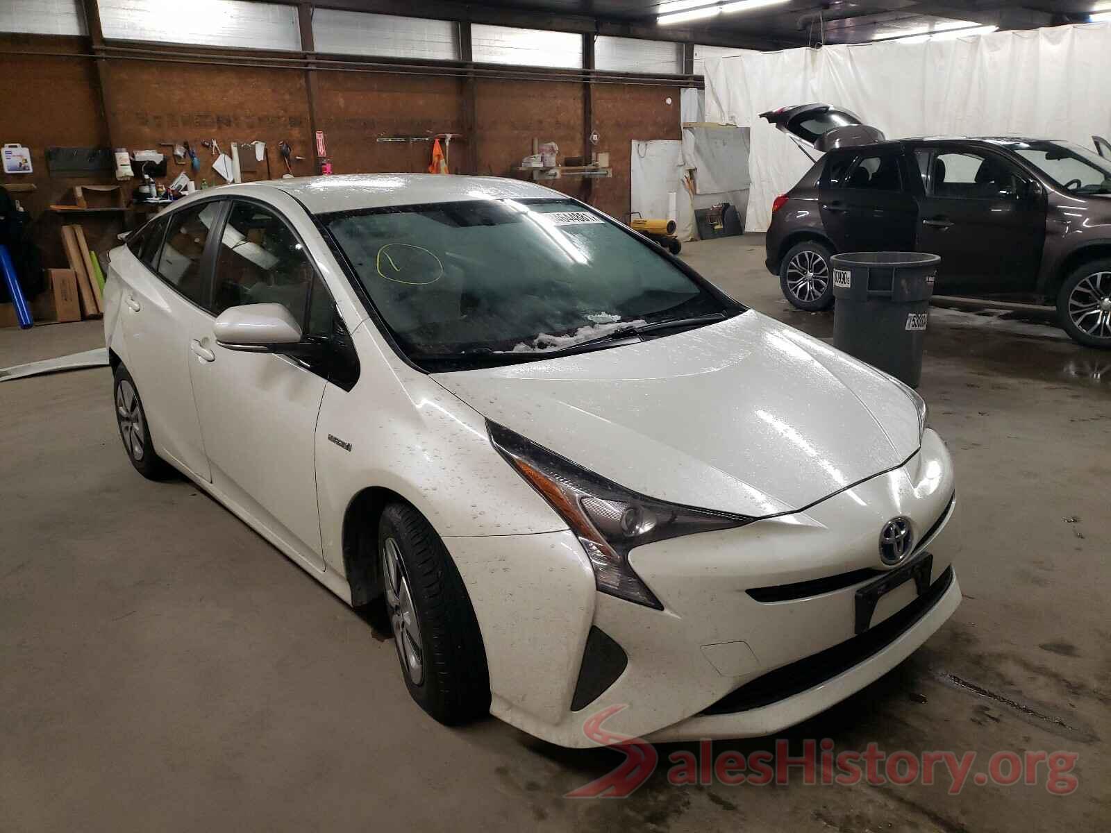 JTDKARFU3G3508511 2016 TOYOTA PRIUS