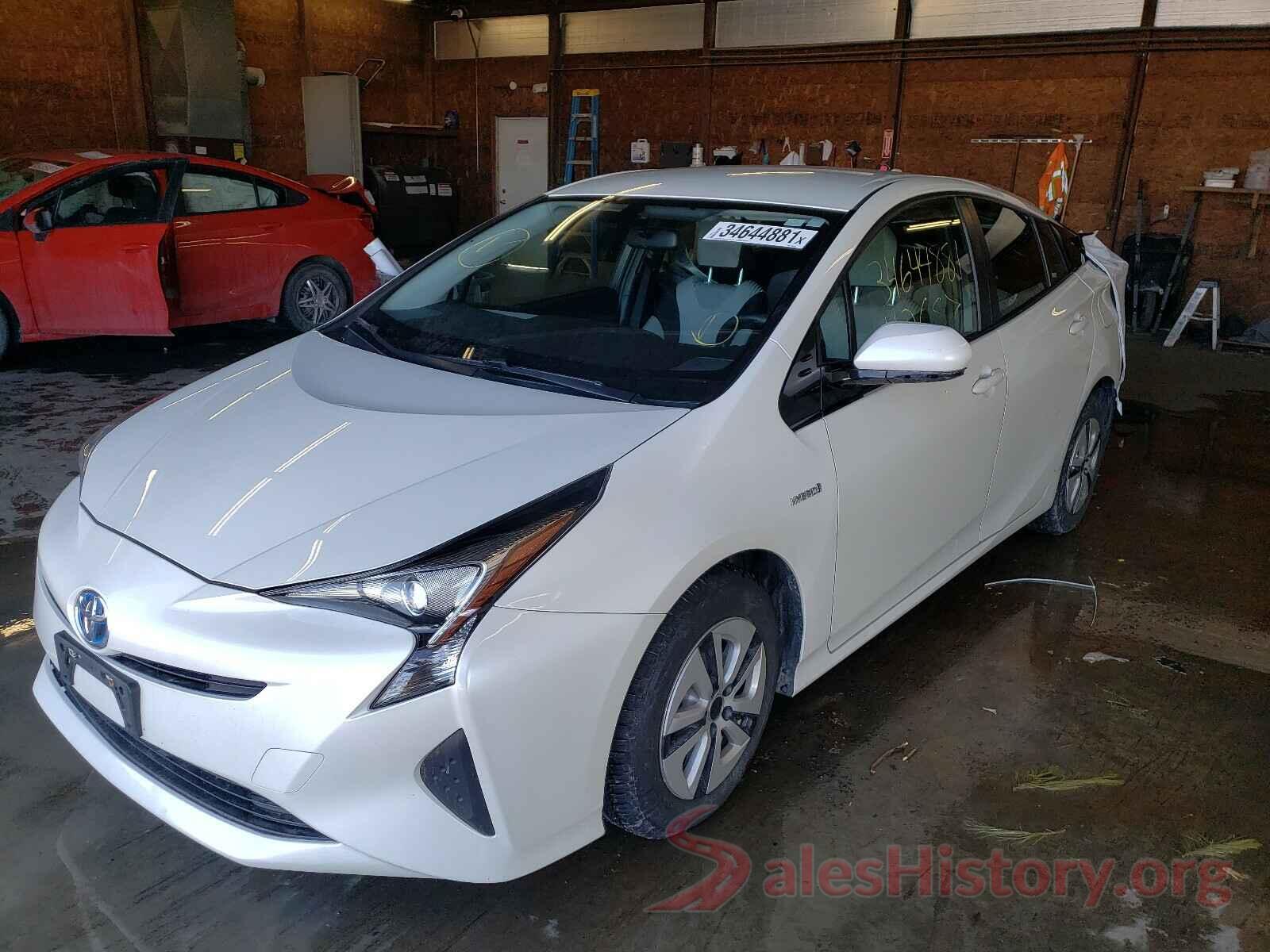 JTDKARFU3G3508511 2016 TOYOTA PRIUS