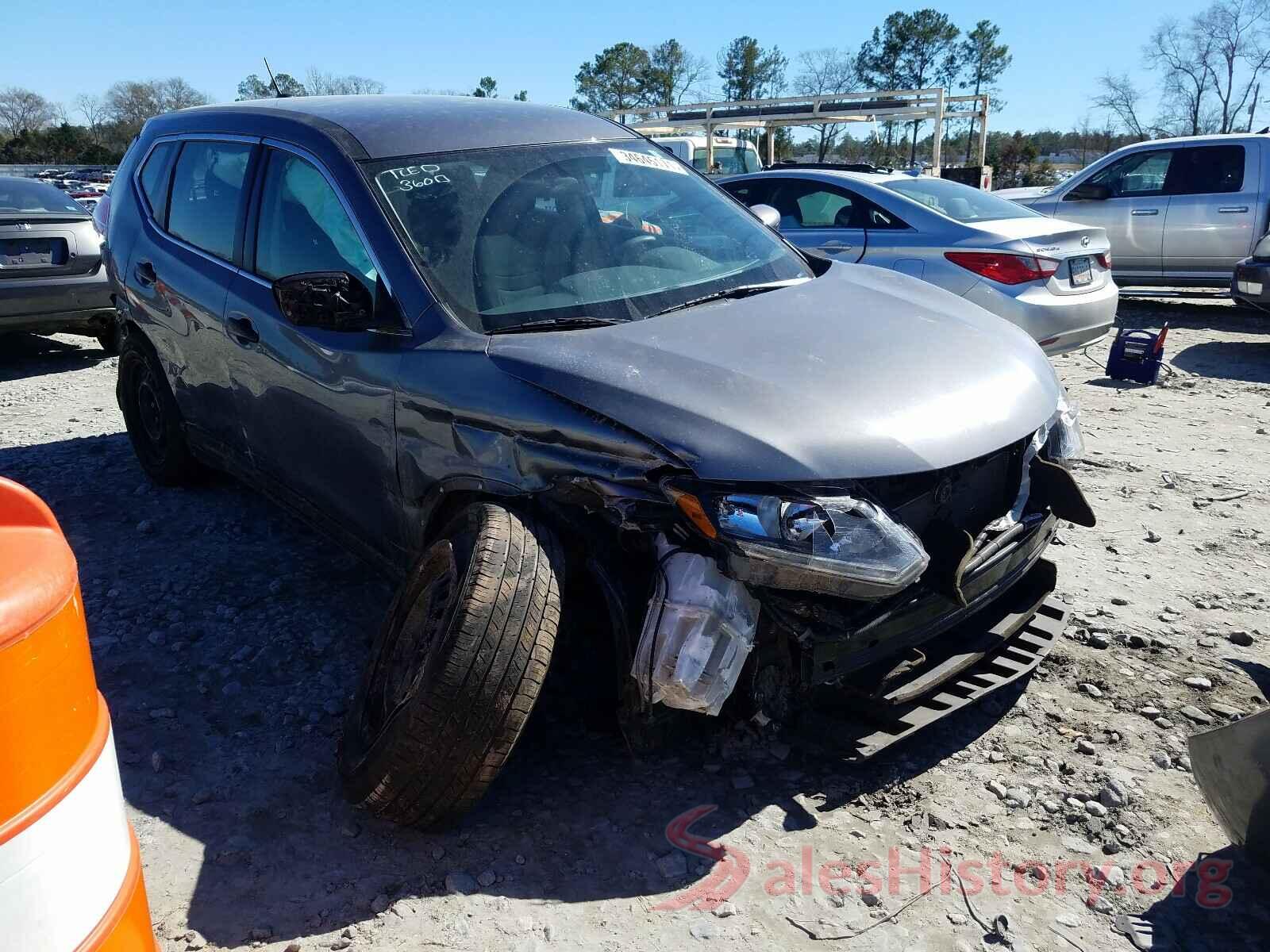 5N1AT2MTXGC897957 2016 NISSAN ROGUE