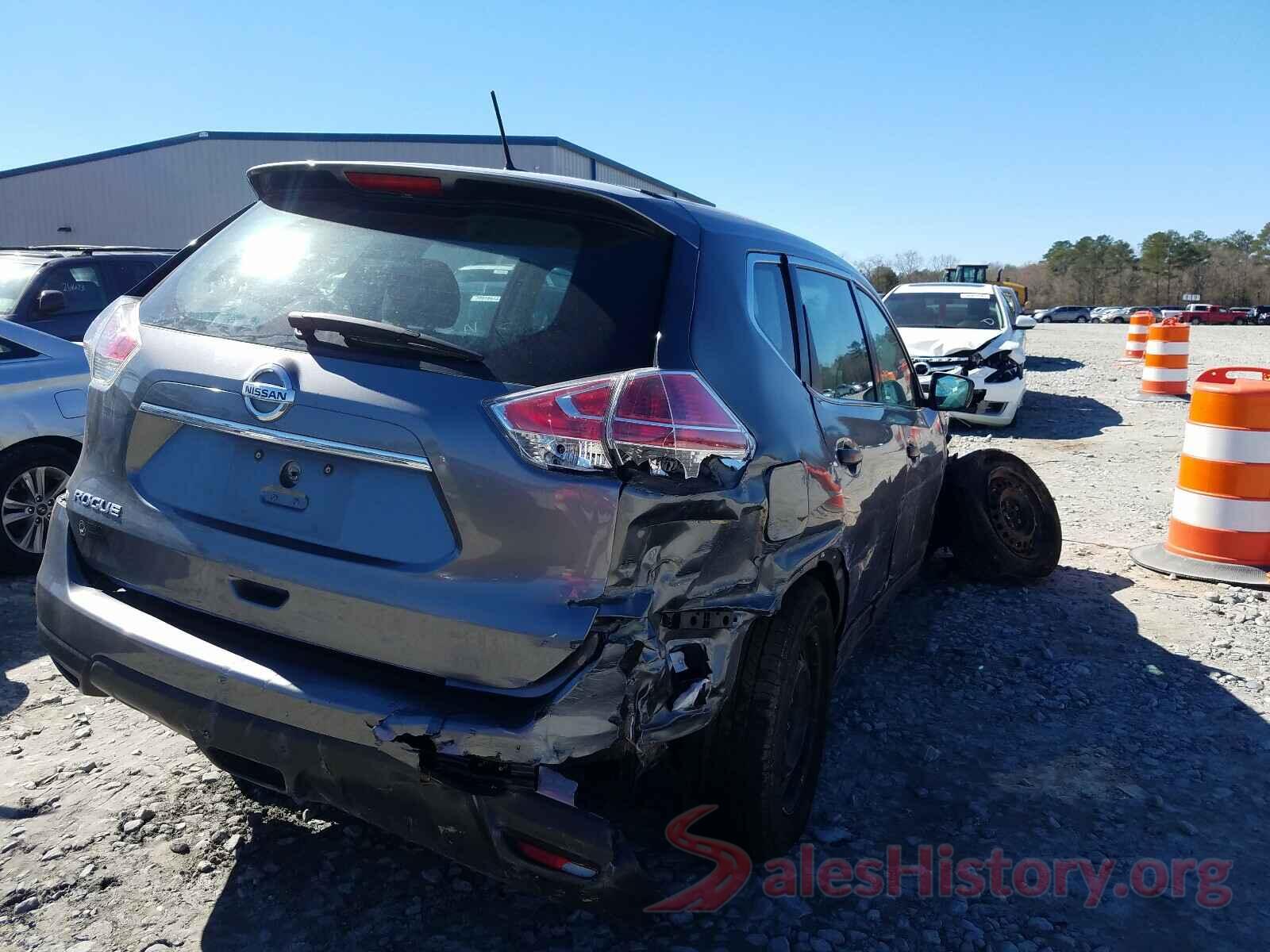 5N1AT2MTXGC897957 2016 NISSAN ROGUE