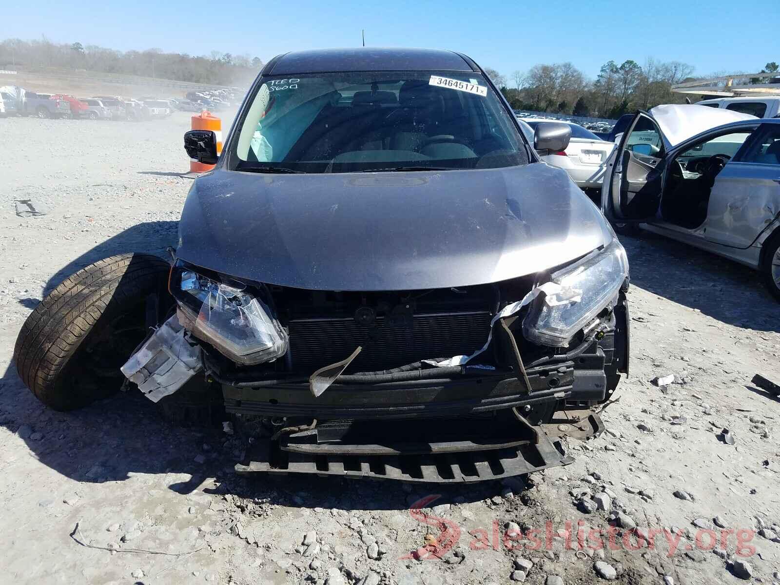 5N1AT2MTXGC897957 2016 NISSAN ROGUE