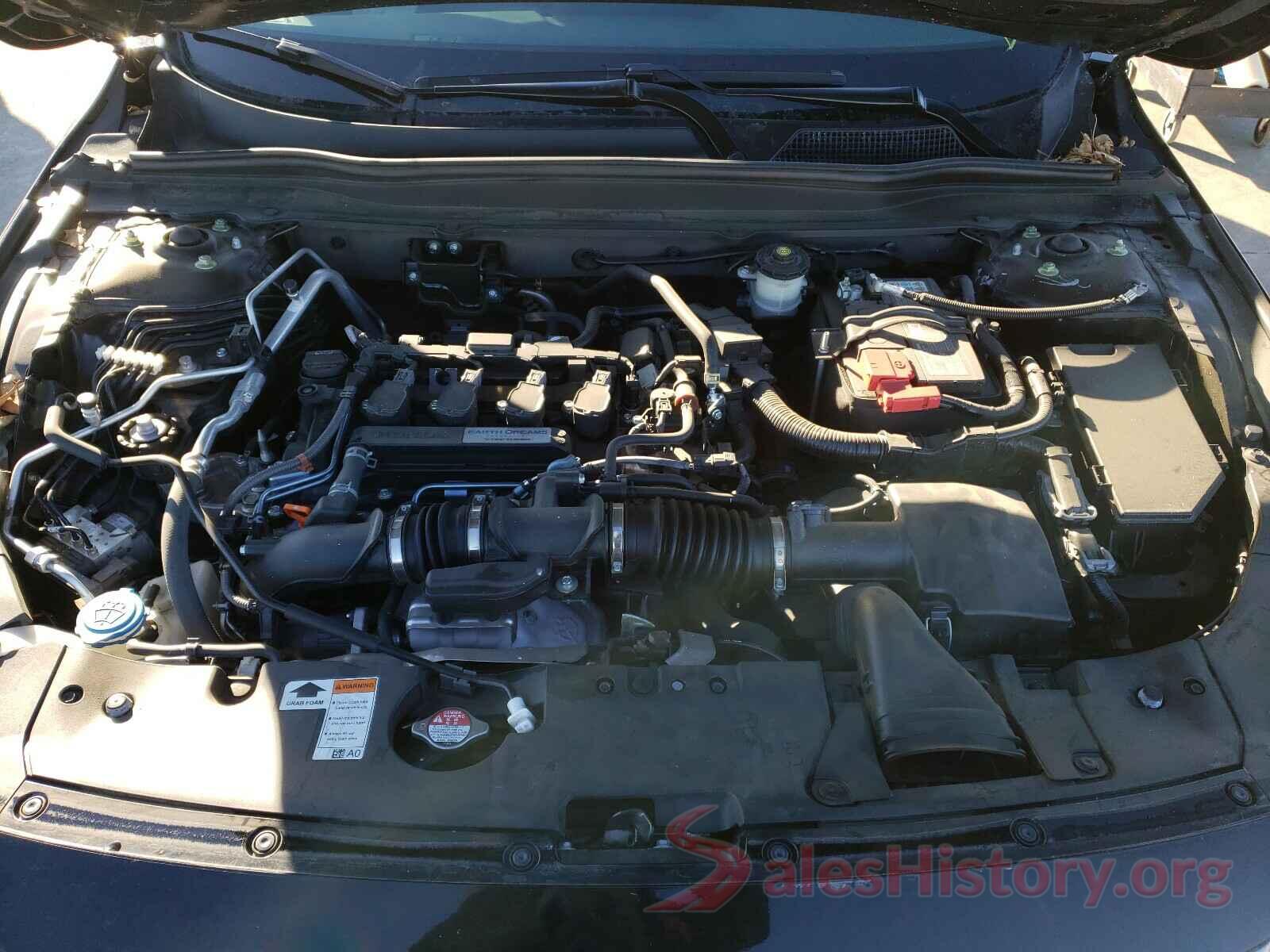 1HGCV1F3XKA090732 2019 HONDA ACCORD