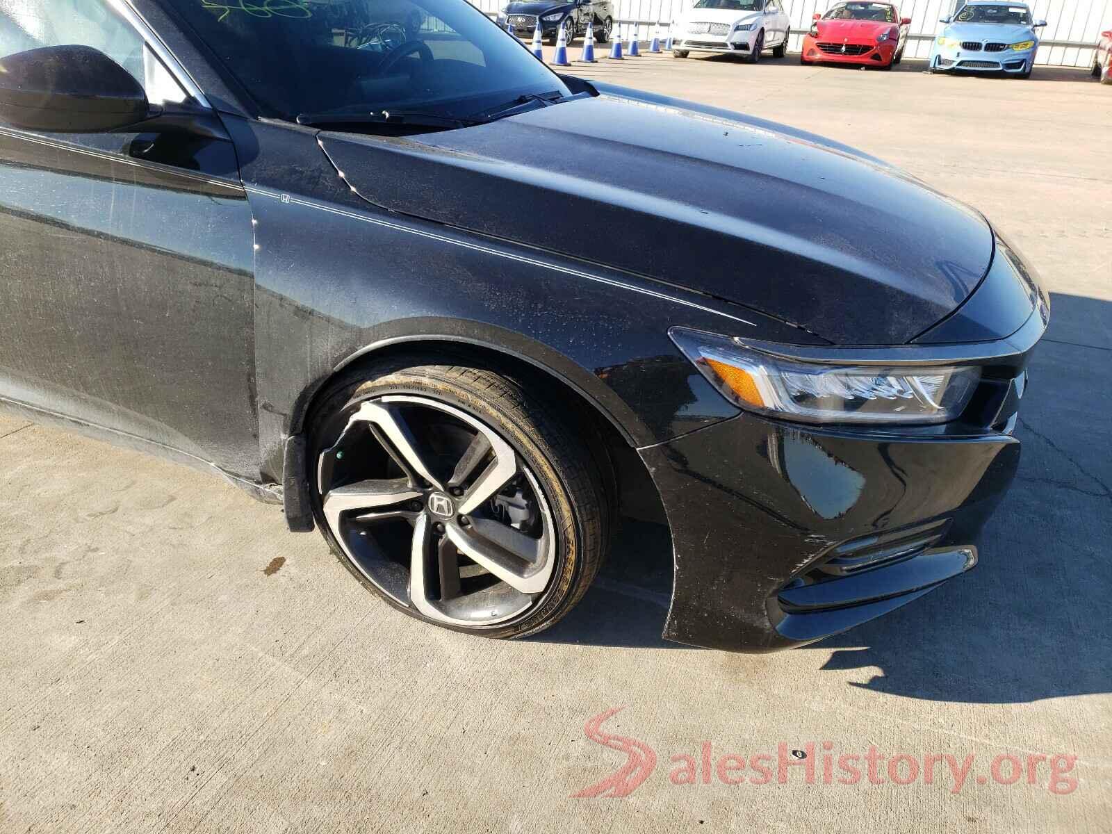 1HGCV1F3XKA090732 2019 HONDA ACCORD