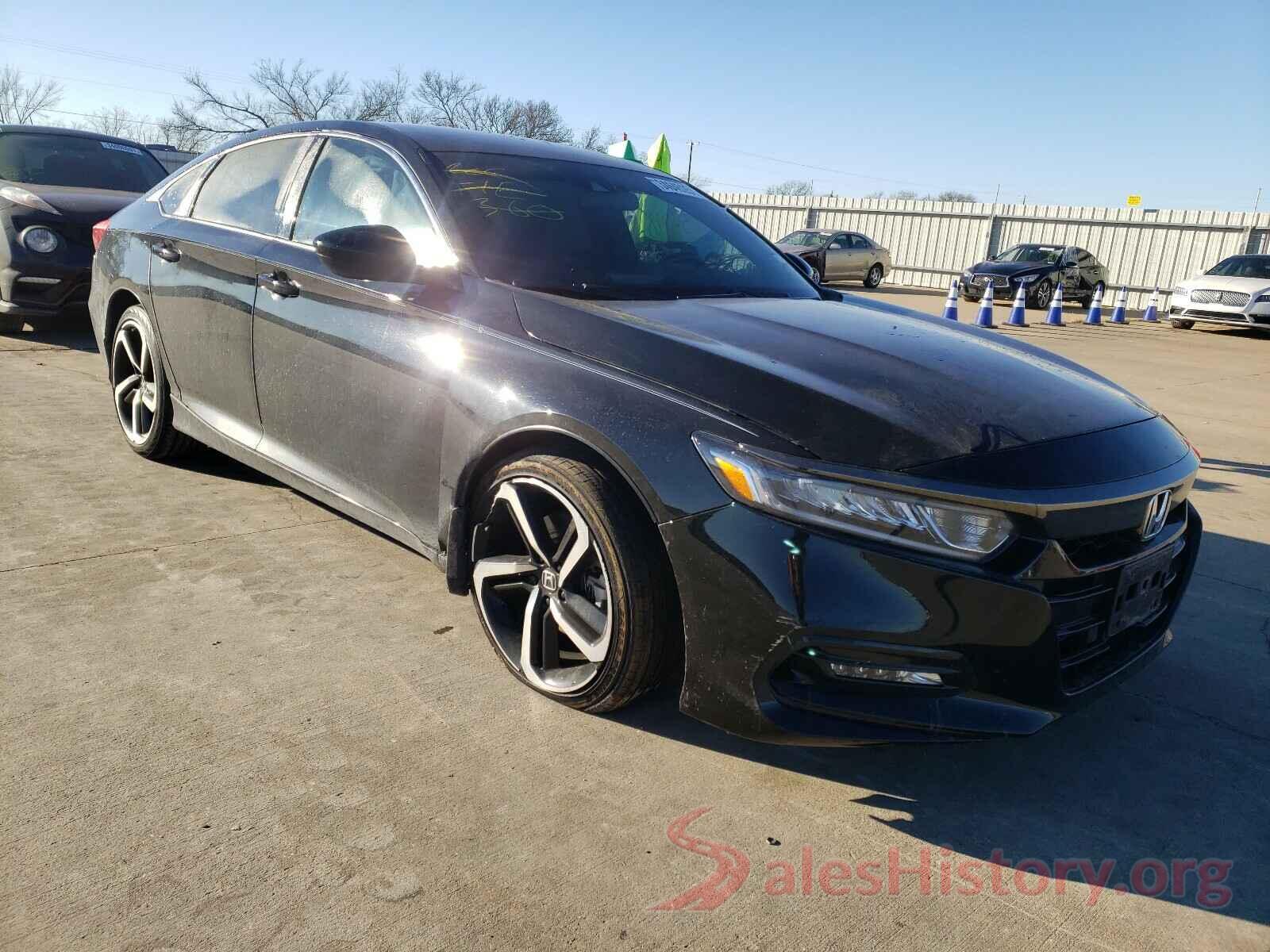 1HGCV1F3XKA090732 2019 HONDA ACCORD