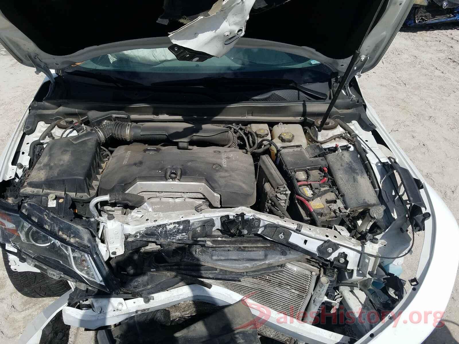 2G11X5SA9G9175827 2016 CHEVROLET IMPALA