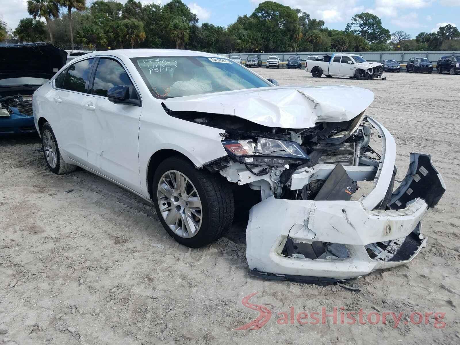 2G11X5SA9G9175827 2016 CHEVROLET IMPALA