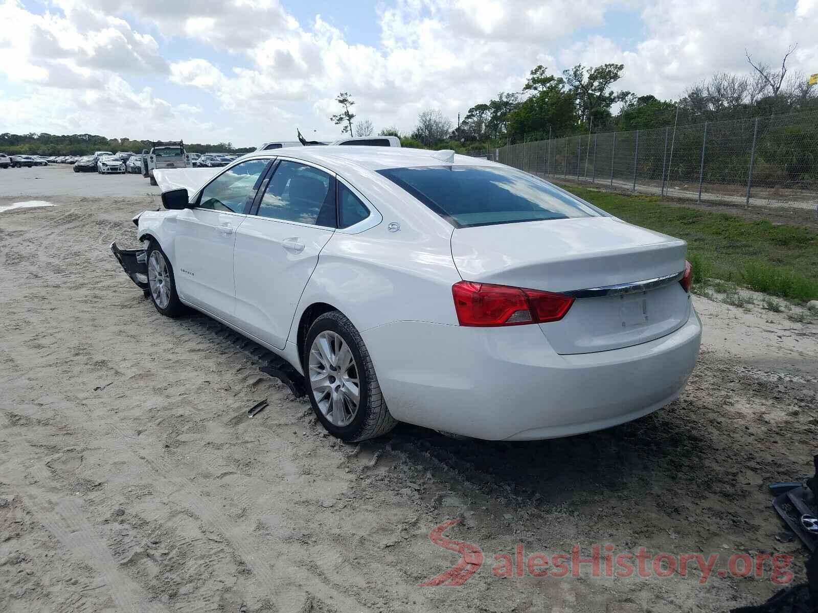 2G11X5SA9G9175827 2016 CHEVROLET IMPALA