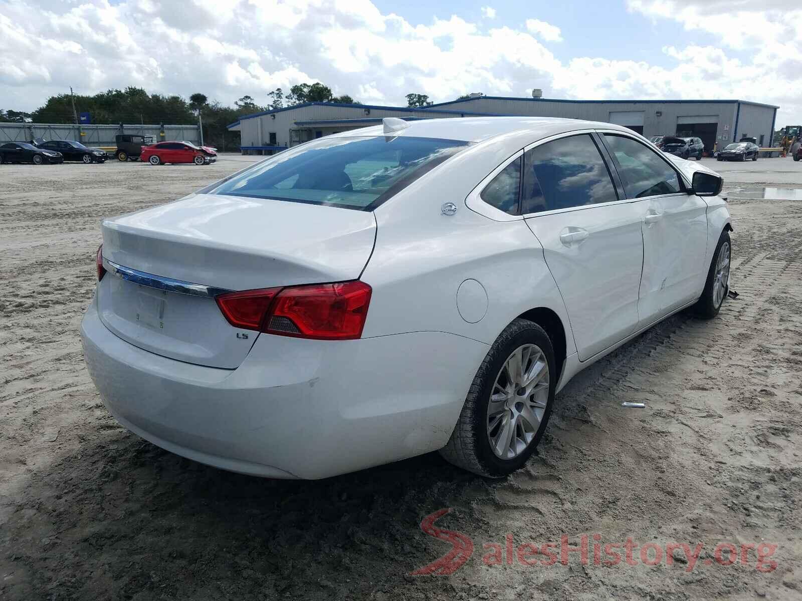 2G11X5SA9G9175827 2016 CHEVROLET IMPALA