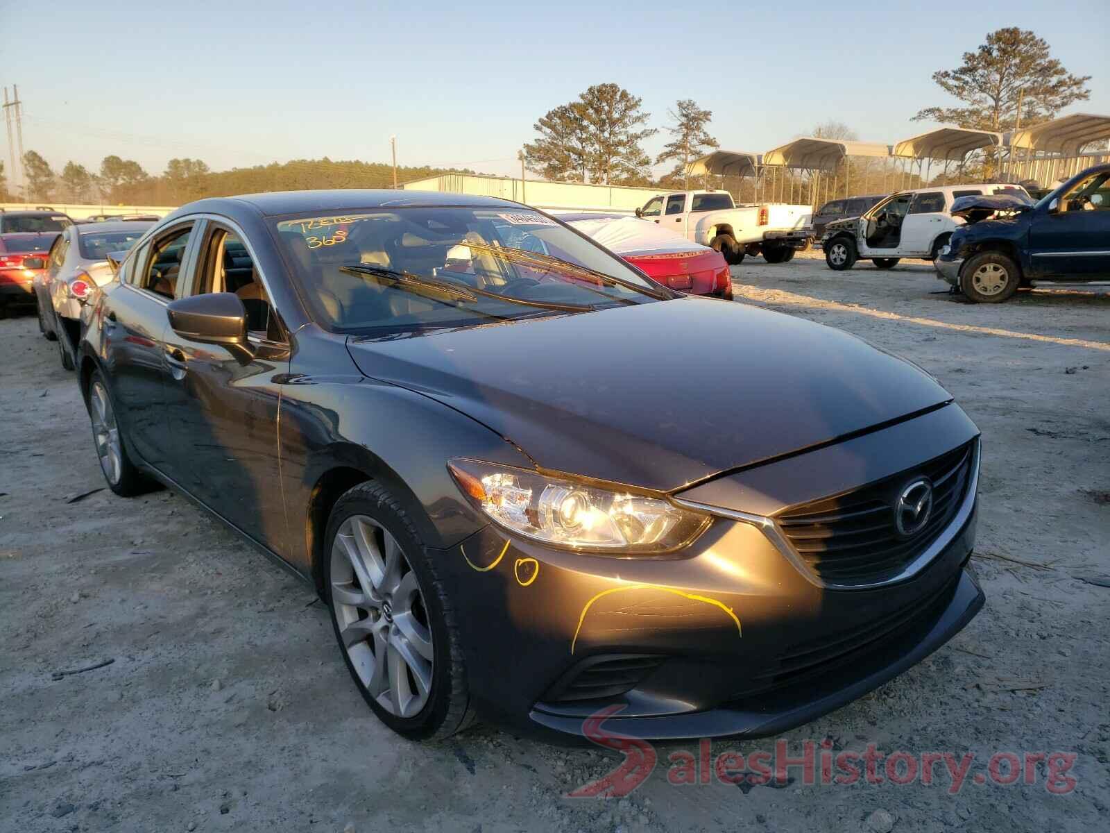 JM1GL1V54H1125878 2017 MAZDA 6