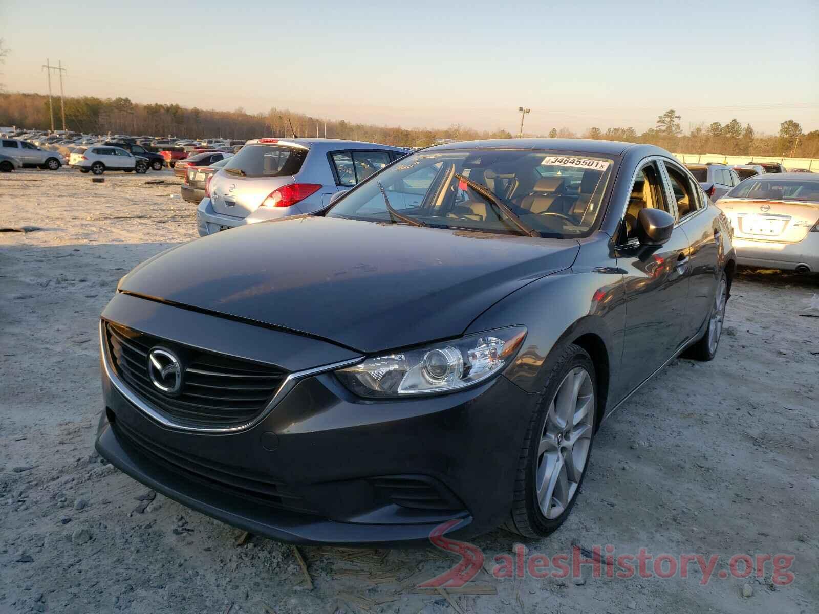 JM1GL1V54H1125878 2017 MAZDA 6