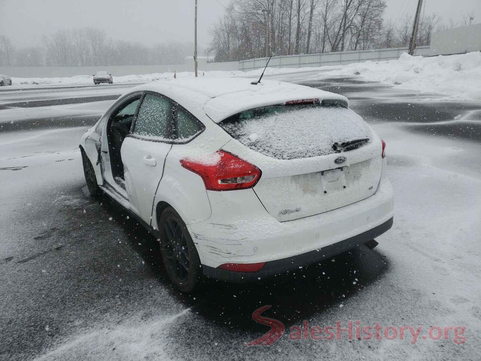 1FADP3K2XGL222833 2016 FORD FOCUS