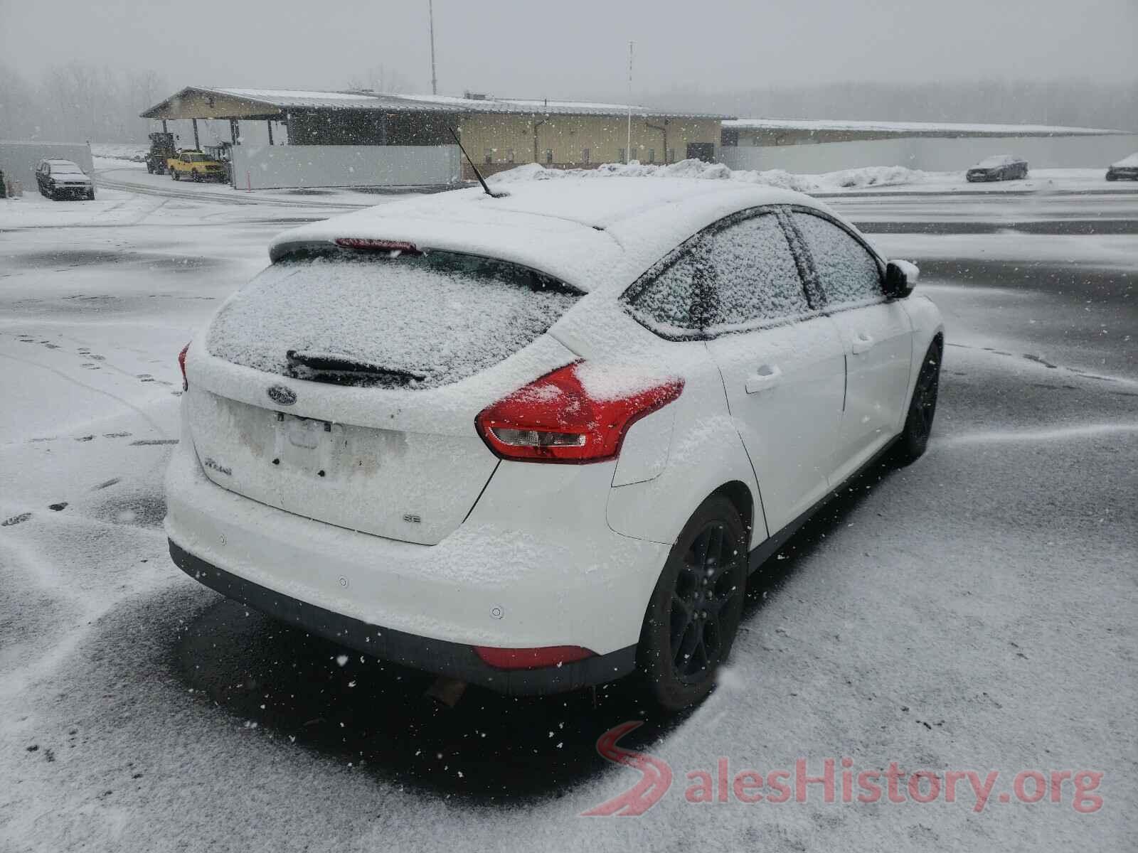 1FADP3K2XGL222833 2016 FORD FOCUS