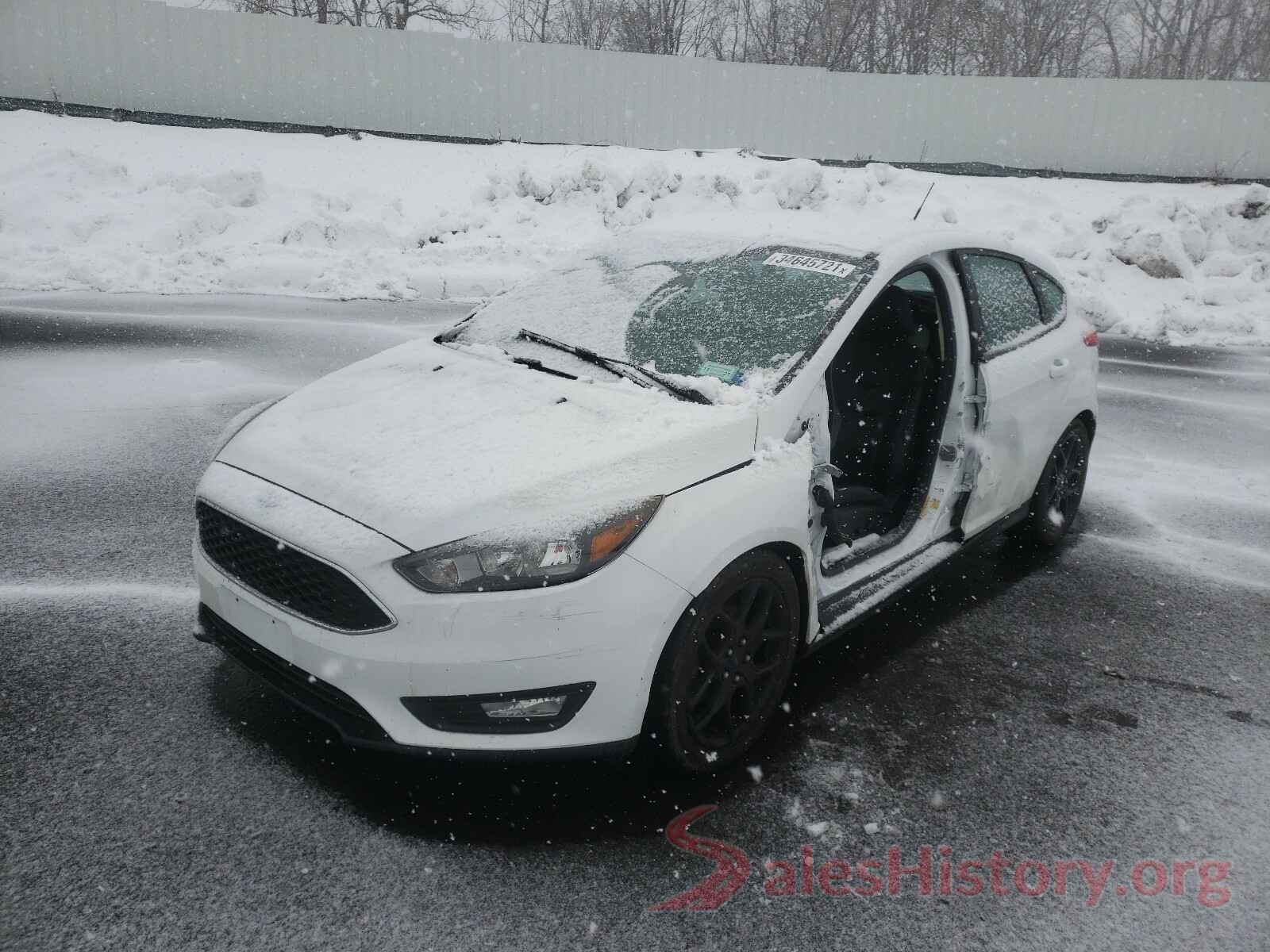 1FADP3K2XGL222833 2016 FORD FOCUS