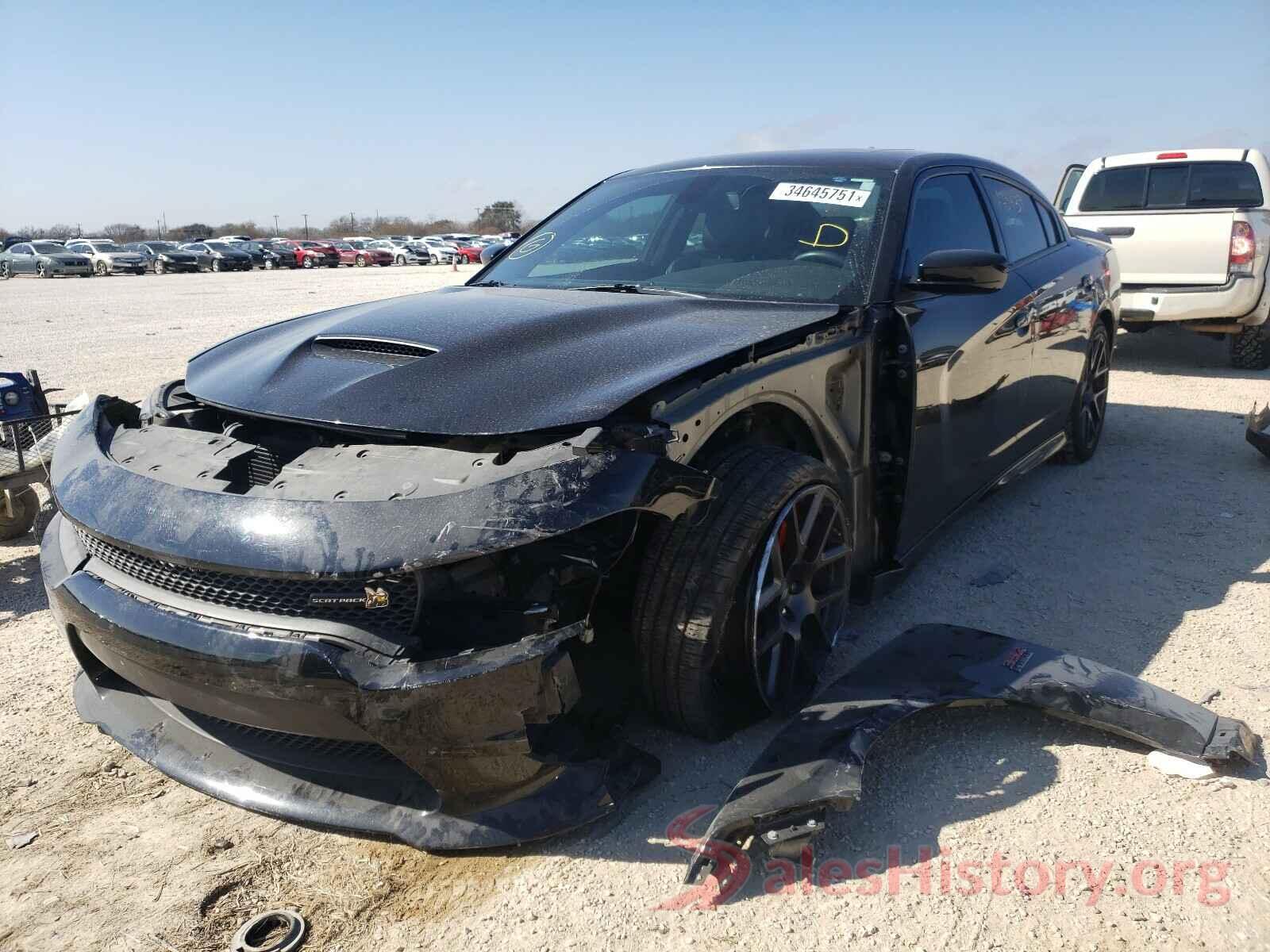 2C3CDXGJ8HH603038 2017 DODGE CHARGER