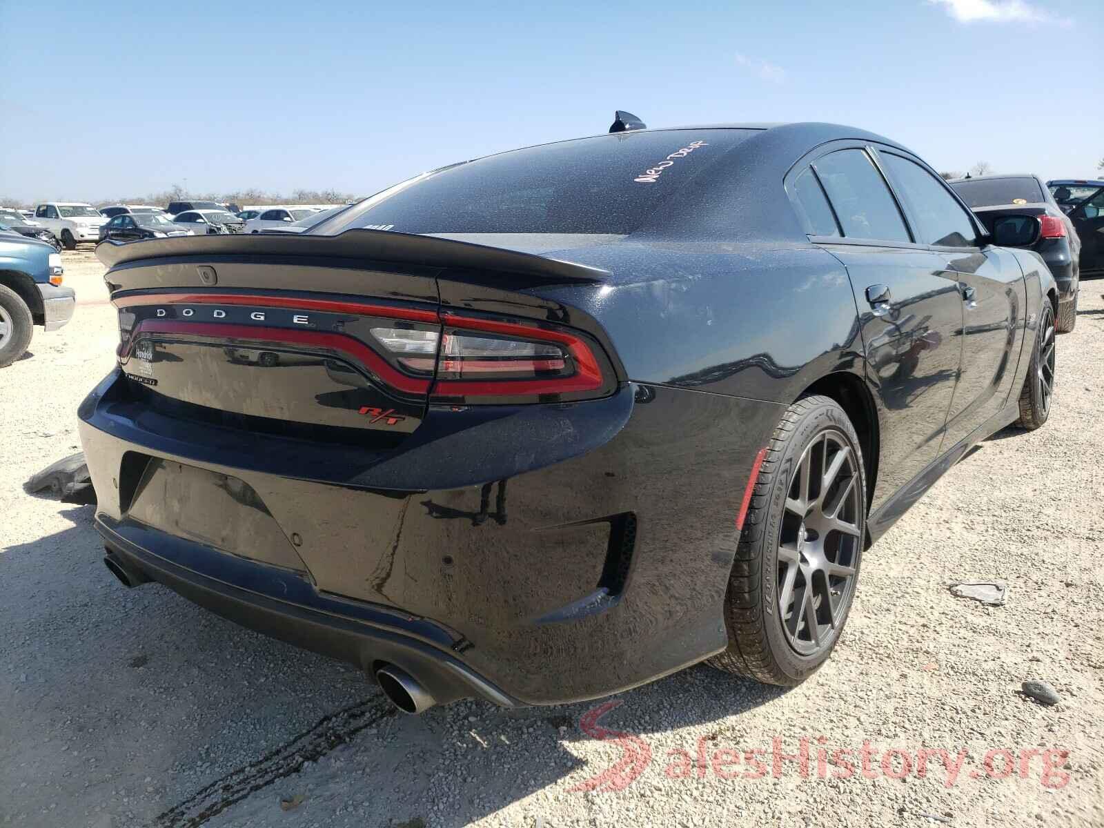 2C3CDXGJ8HH603038 2017 DODGE CHARGER