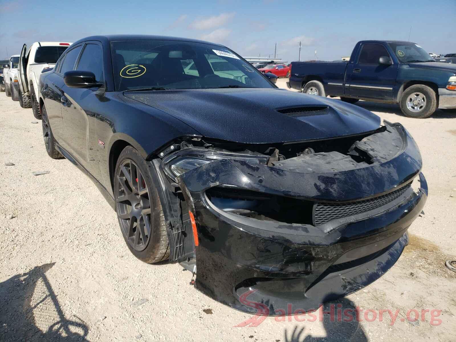 2C3CDXGJ8HH603038 2017 DODGE CHARGER