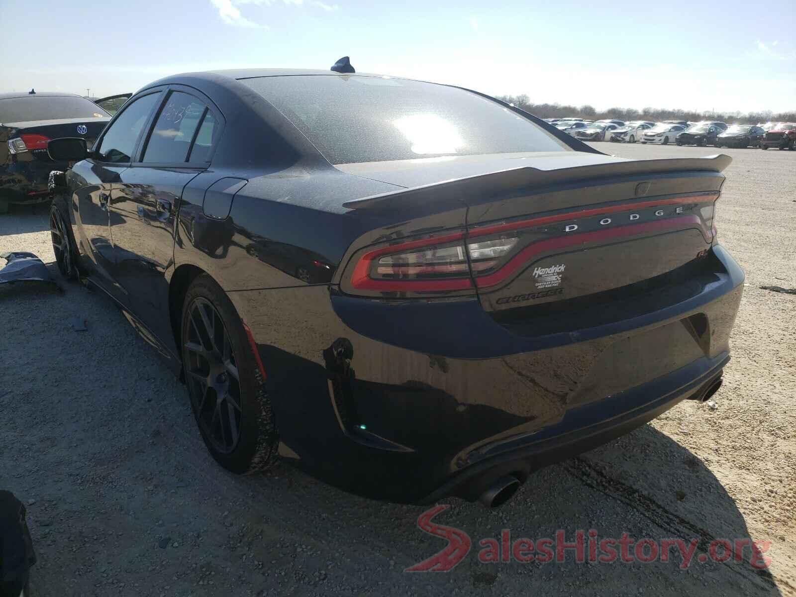 2C3CDXGJ8HH603038 2017 DODGE CHARGER