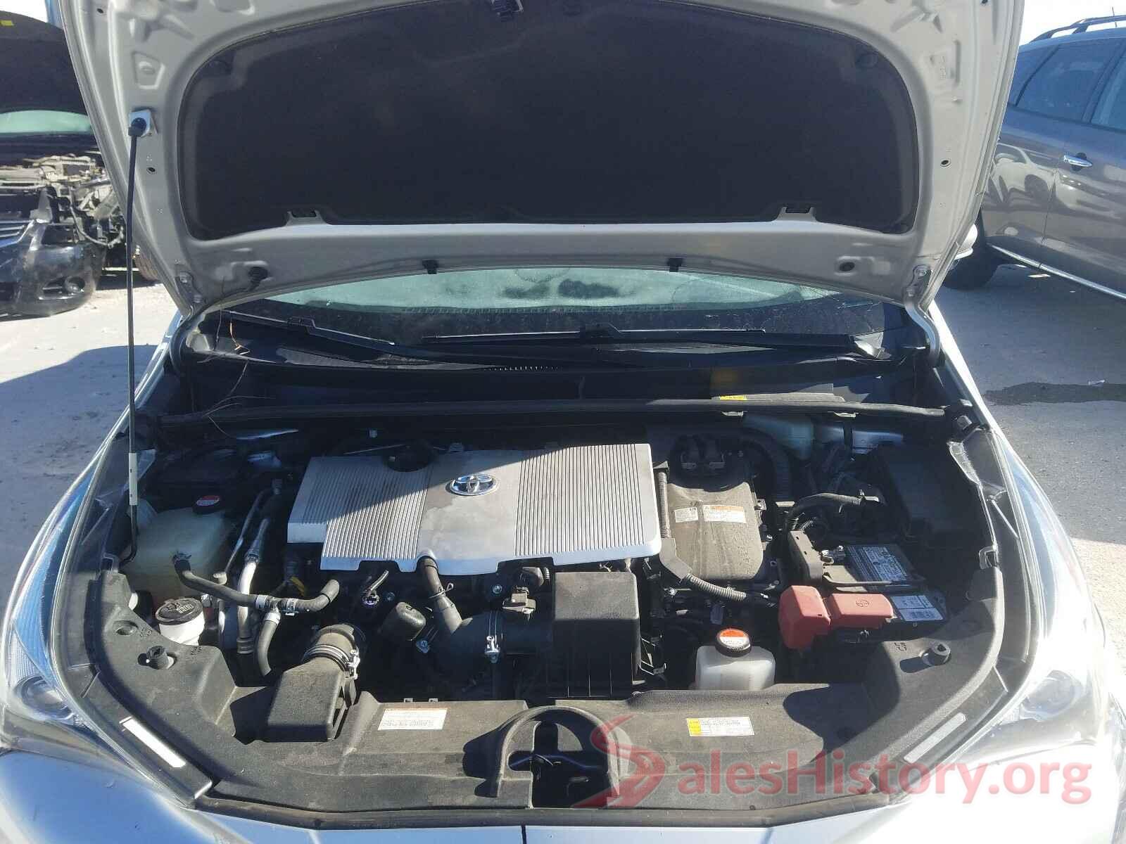 JTDKBRFUXG3009668 2016 TOYOTA PRIUS