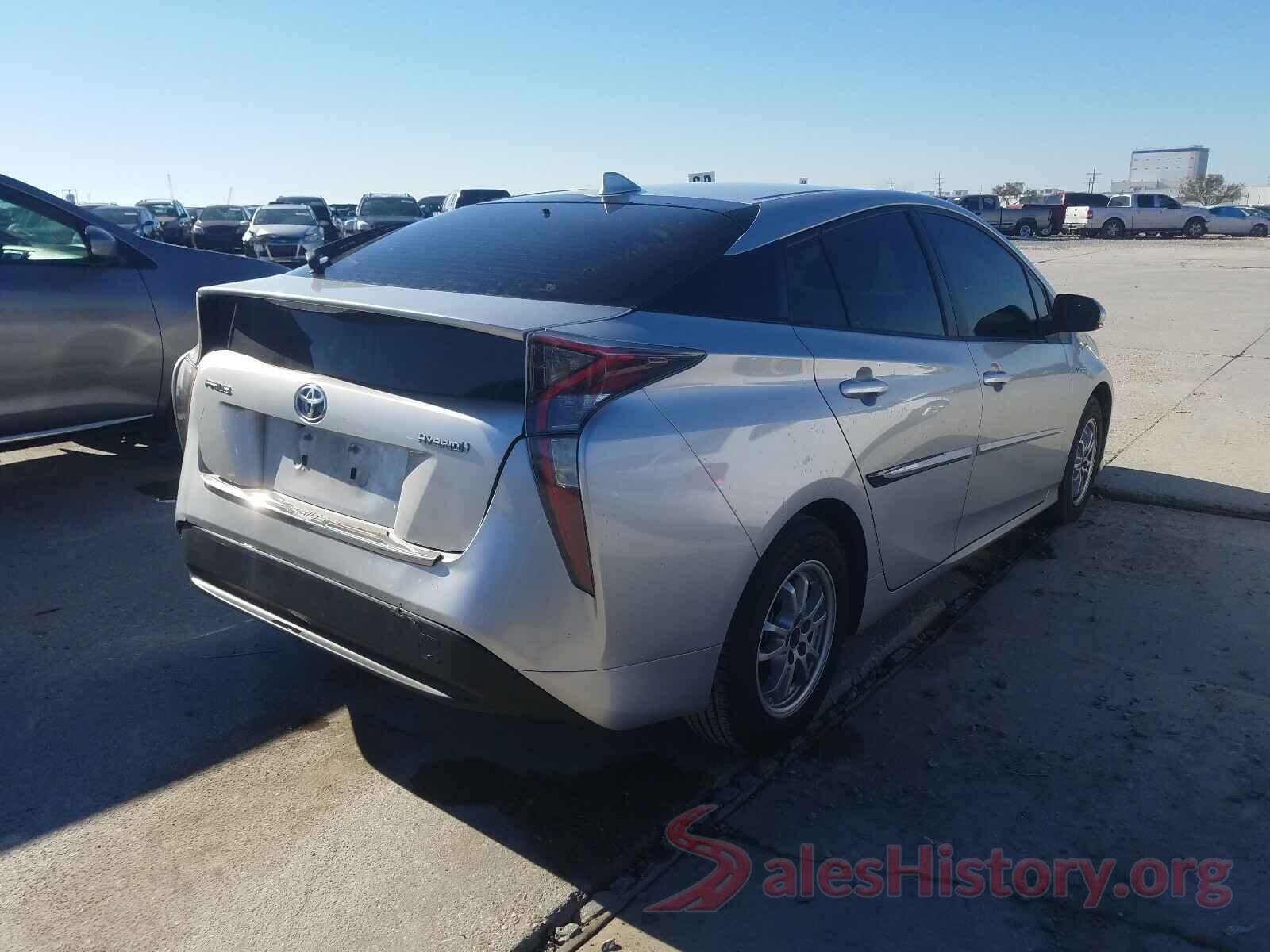 JTDKBRFUXG3009668 2016 TOYOTA PRIUS