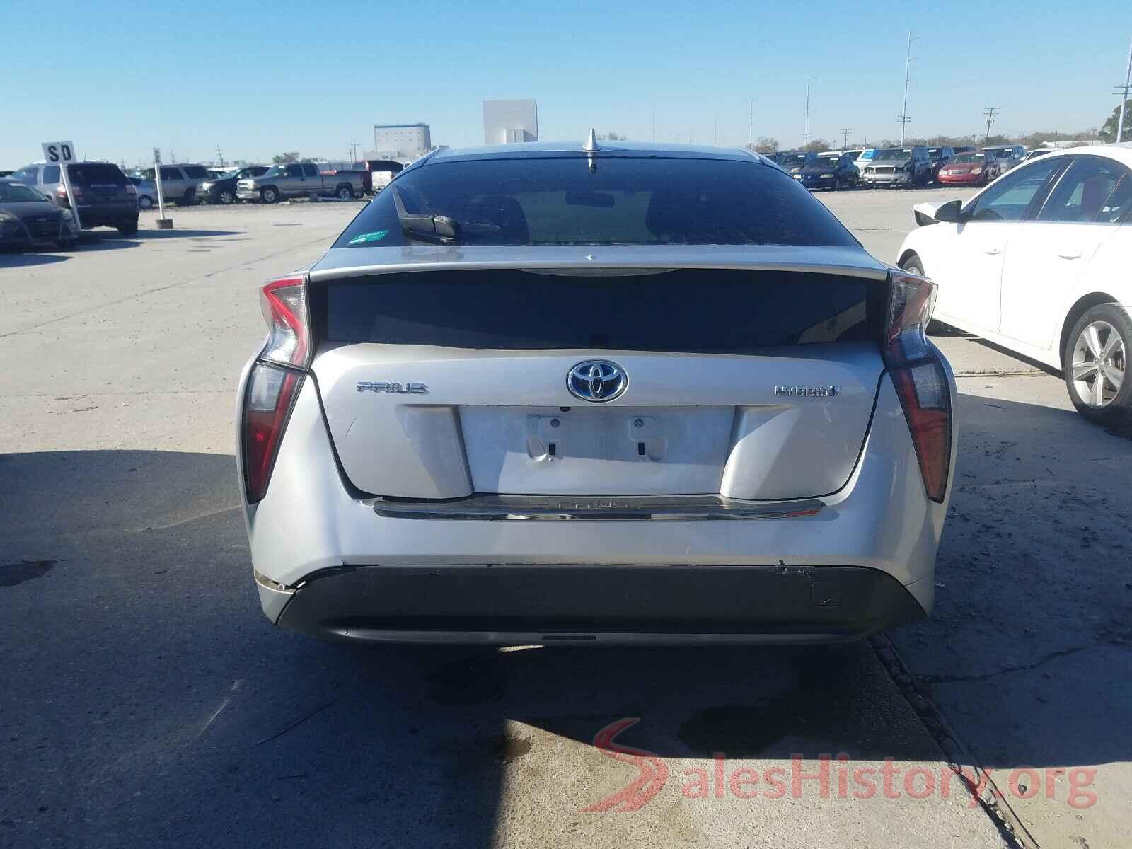 JTDKBRFUXG3009668 2016 TOYOTA PRIUS