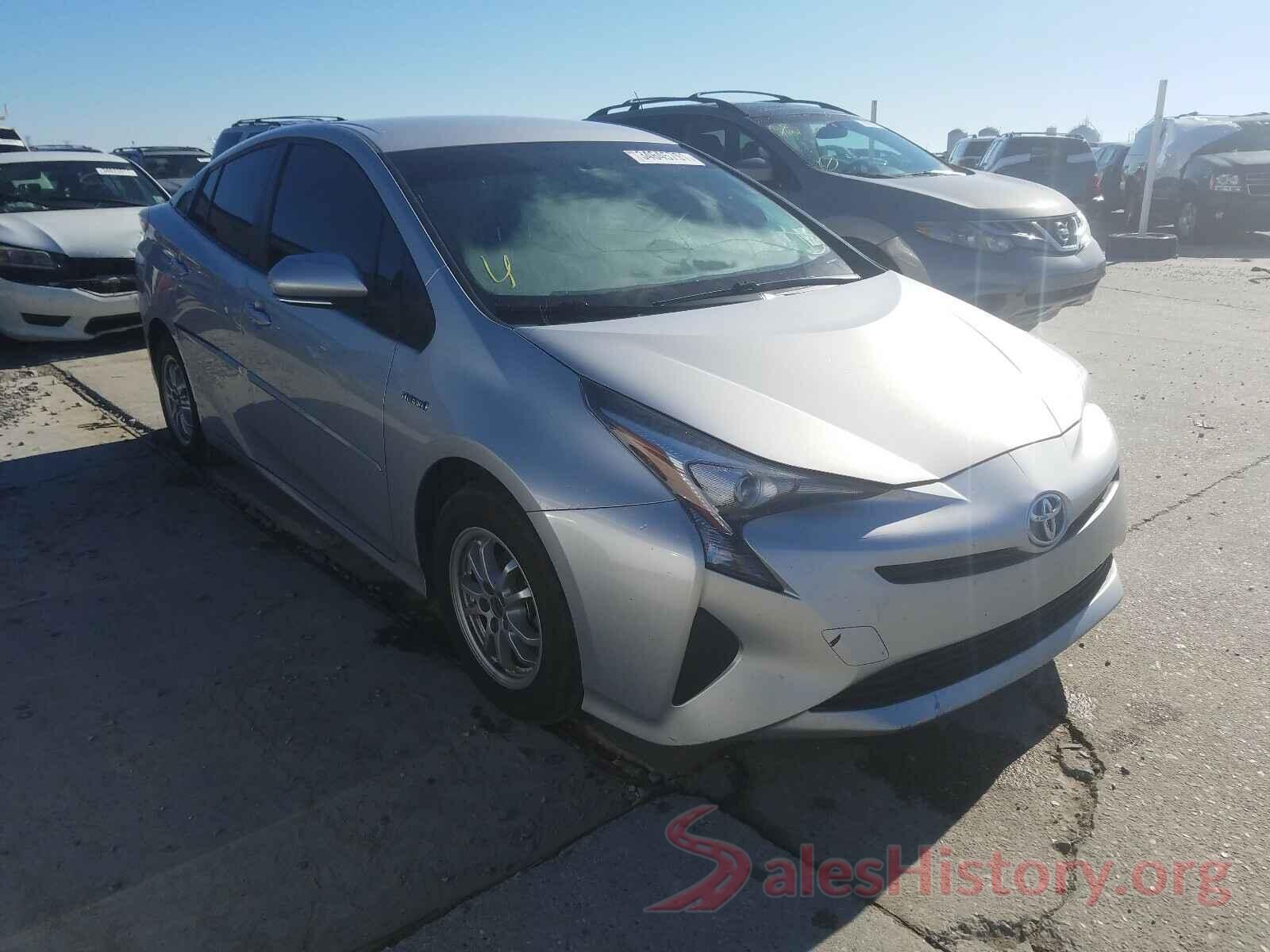 JTDKBRFUXG3009668 2016 TOYOTA PRIUS