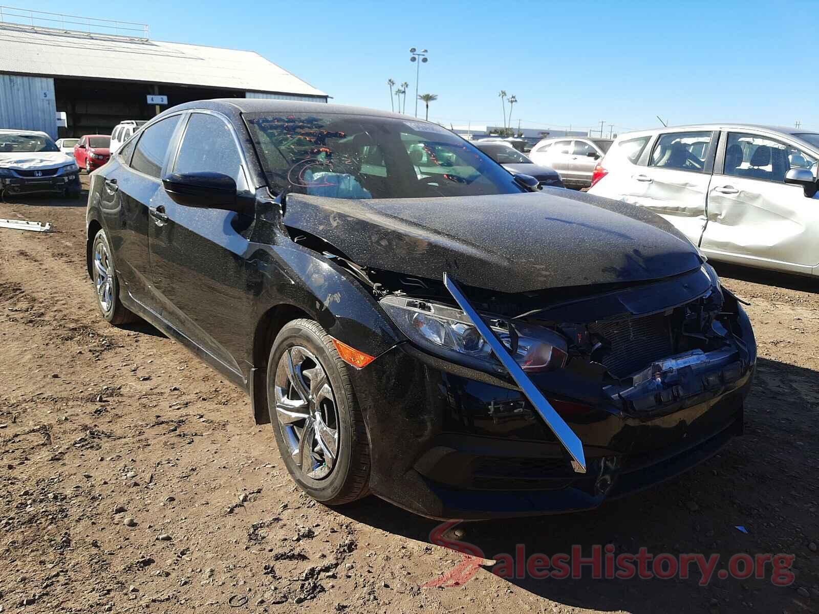 19XFC2F50JE003859 2018 HONDA CIVIC