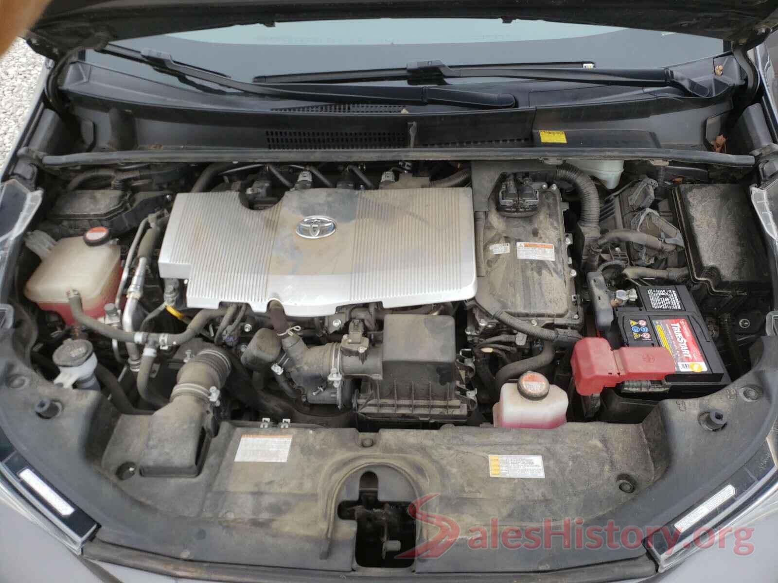 JTDKARFU2G3501291 2016 TOYOTA PRIUS