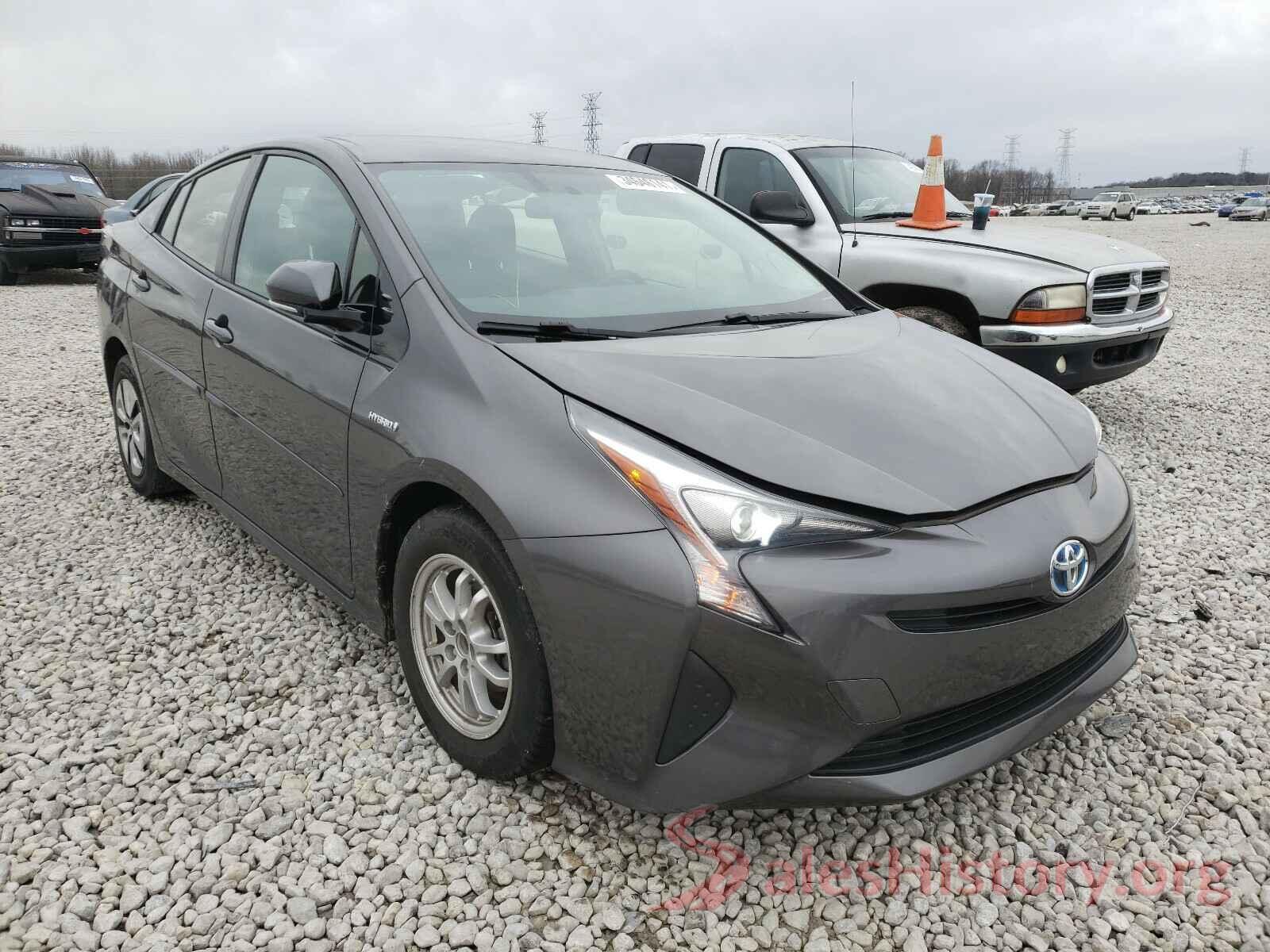 JTDKARFU2G3501291 2016 TOYOTA PRIUS