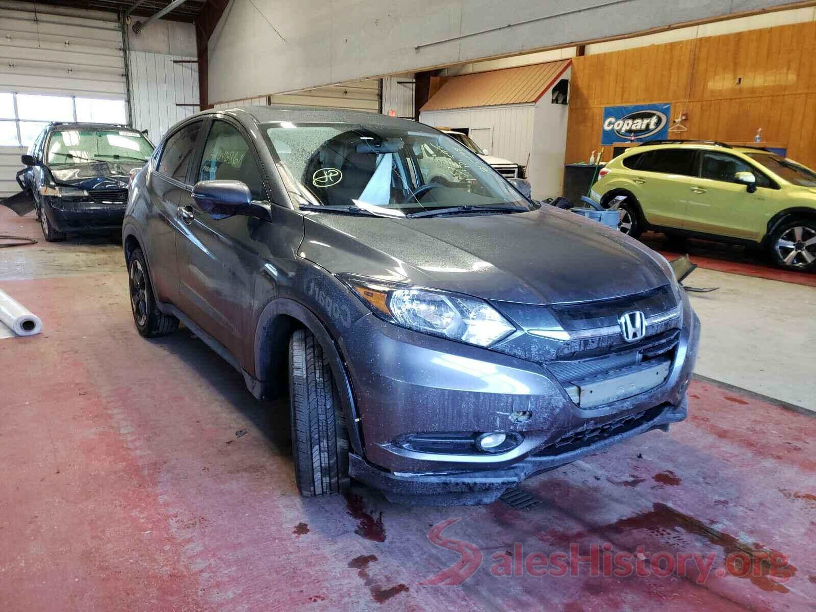 3CZRU6H5XJM705198 2018 HONDA HR-V