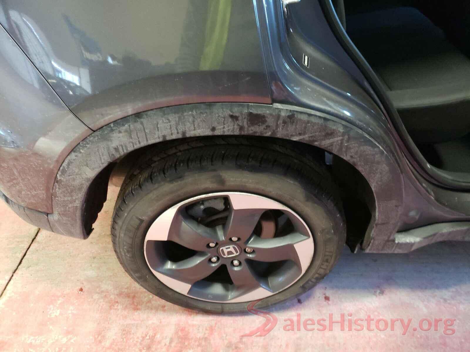 3CZRU6H5XJM705198 2018 HONDA HR-V