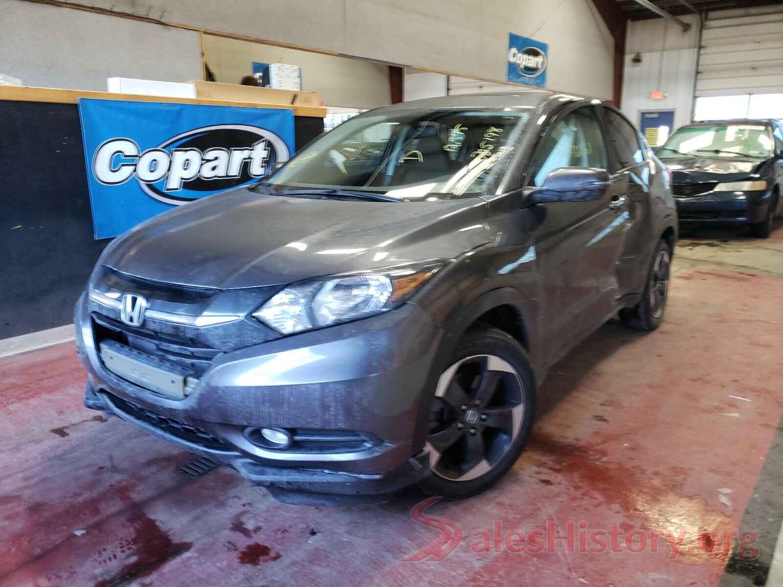 3CZRU6H5XJM705198 2018 HONDA HR-V