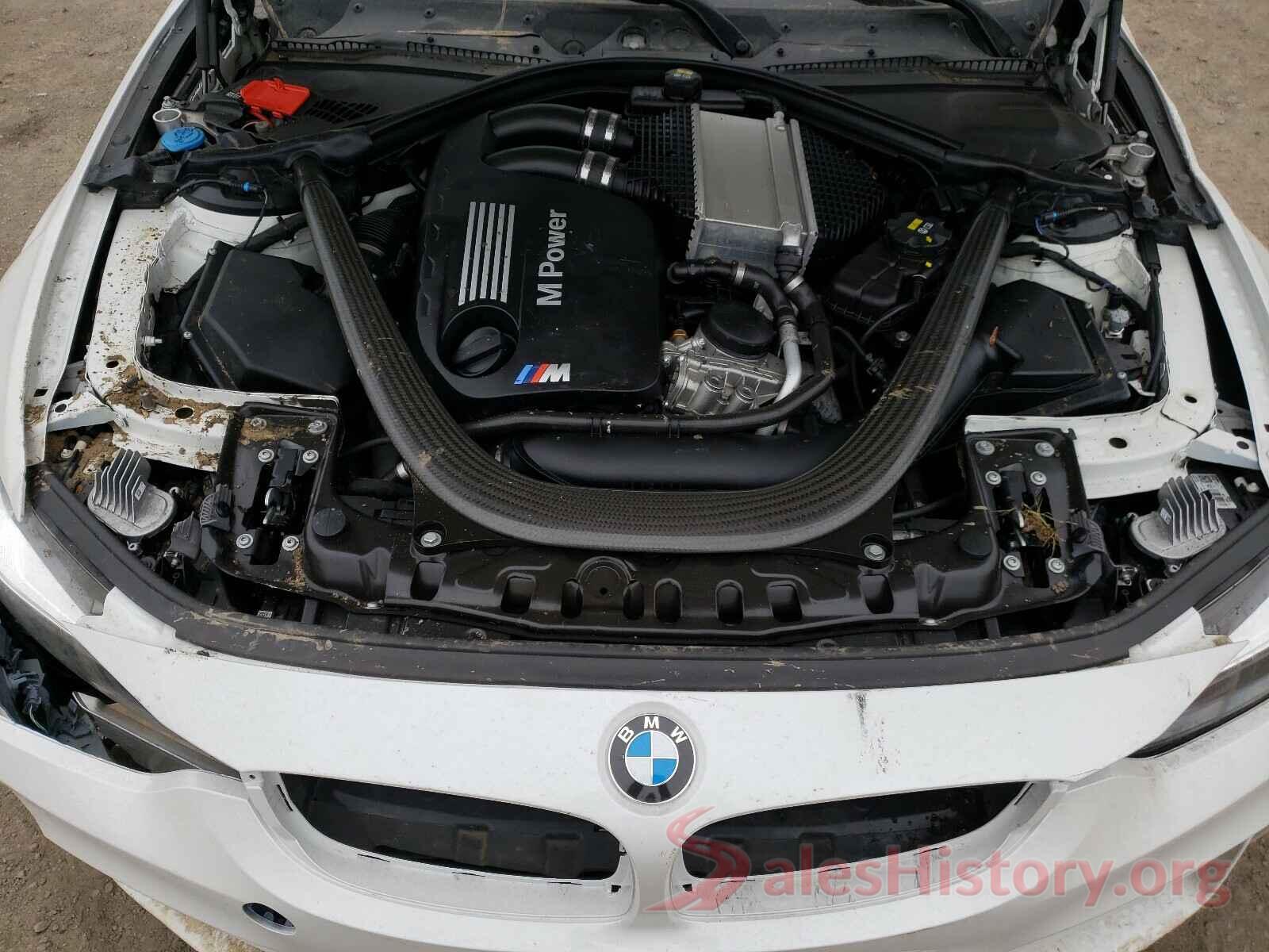 WBS8M9C56J5J77880 2018 BMW M3