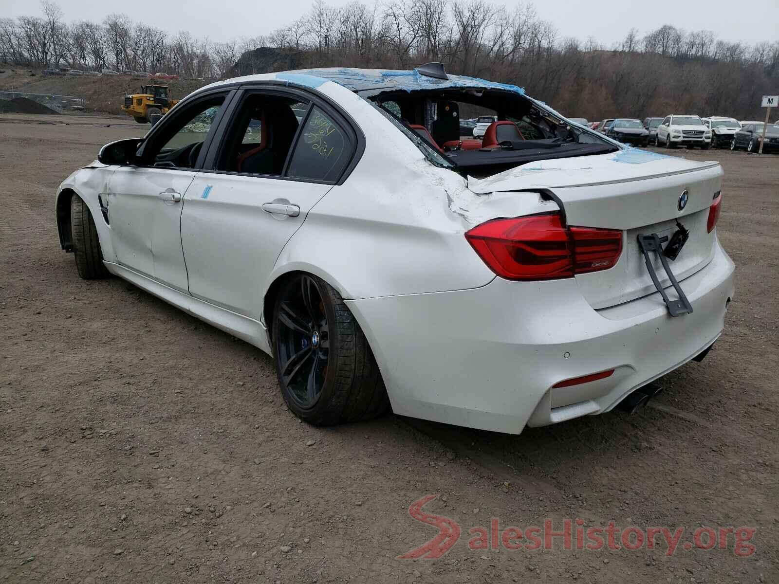 WBS8M9C56J5J77880 2018 BMW M3